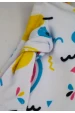 Salopete Molecotton - Melancia - Ame Kids