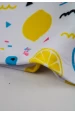Salopete Molecotton - Melancia - Ame Kids