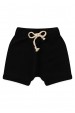 Conjunto Body Canelado Curto Menino - Preto - Ame Kids