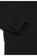 Conjunto Body Canelado Menina - Preto - Ame Kids