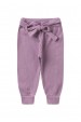 Conjunto Body Canelado Menina - Roxo - Ame Kids