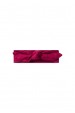 Conjunto Body Canelado Curto Menina - Bordô - Ame Kids