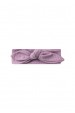Conjunto Body Canelado Curto Menina - Lilás - Ame Kids