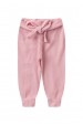 Conjunto Body Canelado Menina - Rosa Bebê - Ame Kids