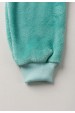Macacão Fleece - Verde água - Ame Kids
