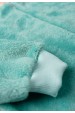Macacão Fleece - Verde água - Ame Kids