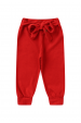 Conjunto Body Canelado Menina - Vermelho - Ame Kids