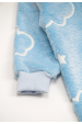 Macacão Fleece - Nuvem - Ame Kids