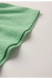 Conjunto Bata e Calça Canelado Bebê - Verdinho - Ame Kids