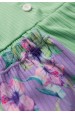 Conjunto Bata e Calça Canelado Bebê - Verdinho - Ame Kids