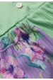Conjunto Bata e Calça Canelado Bebê - Verdinho - Ame Kids