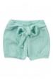Conjunto Body Canelado Curto Menina - Xadrez Tie Dye - Ame Kids