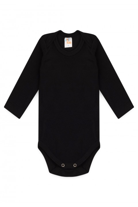 Conjunto Canelado Light Longo - Preto - Ame Kids