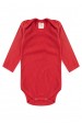 Conjunto Canelado Light Longo - Vermelho - Ame Kids