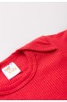 Conjunto Canelado Light Longo - Vermelho - Ame Kids