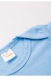Conjunto Canelado Light Curto - Azul Bebê - Ame Kids