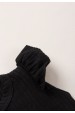 Conjunto Canelado - Xadrez Preto - Ame Kids