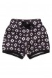 Conjunto Canelado - Xadrez Preto - Ame Kids