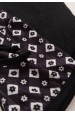 Conjunto Canelado - Xadrez Preto - Ame Kids