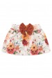 Conjunto Canelado Body e Saia Bebê - Terra - Ame Kids