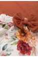 Conjunto Canelado Body e Saia Bebê - Terra - Ame Kids