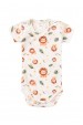 Conjunto Body Canelado Curto Menino - Lion- Ame Kids