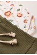 Conjunto Body Canelado Curto Menino - Lion- Ame Kids