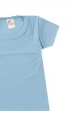 Blusa Canelada - Azul Bebê - Ame Kids