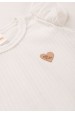 Conjunto Body Canelado Curto Menina - Holográfico- Ame Kids