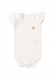 Conjunto Body Canelado Curto Menina - Holográfico- Ame Kids
