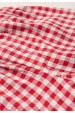 Salopete Xadrez Vichy  - Vermelho - Ame Kids