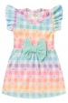 Vestido Curto Menina - Tie Dye - Ame Kids