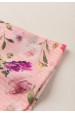 Vestido Curto Menina - Floral Beringela - Ame Kids