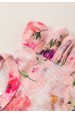 Vestido Curto Menina - Floral Beringela - Ame Kids
