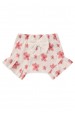 Conjunto Body Alcinha Canelado Curto Menina - Off-White - Ame Kids