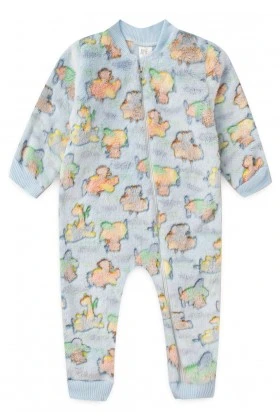 Macacão Fleece - Aviões - Ame Kids