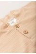 Conjunto Blusa e Calça Marrocos - Areia - Ame Kids