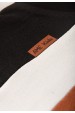 Conjunto Casaco e Calça Moletom - Tricolor Preto - Ame Kids