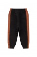 Conjunto Casaco e Calça Moletom - Tricolor Preto - Ame Kids