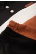 Conjunto Casaco e Calça Moletom - Tricolor Preto - Ame Kids