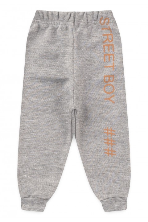 Calça de Moletom Infantil Street - Mescla - Ame Kids