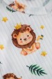 Conjunto Body Canelado Menino - Lion - Ame Kids