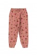Conjunto Canelado Light Longo - Floral Pêssego - Ame Kids
