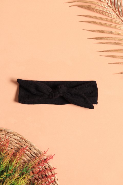 Faixinha de Cabelo - Preto - Ame Kids