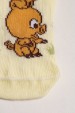 Kit 3 Pares Meia Soquete Infantil - Cia da Meia Turma da Mônica - Cascão e Chovinista Baby