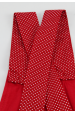 Romper Tricoline Poá - Vermelho - Ame Kids