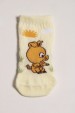 Kit 3 Pares Meia Soquete Infantil - Cia da Meia Turma da Mônica - Cascão e Chovinista Baby