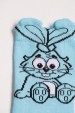 Meia Soquete Infantil 3d - Cia da Meia Turma da Mônica - Sansão