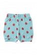 Conjunto Canelado Light Curto - Moranguinho Azul Bebê - Ame Kids