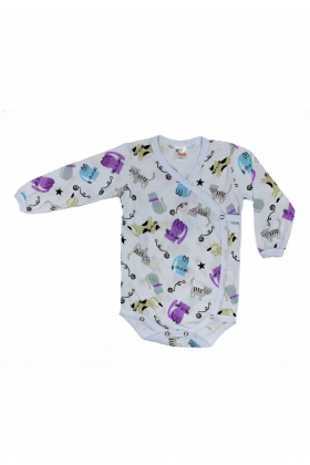 Body Kimono Longo Gatinho - Ame Kids